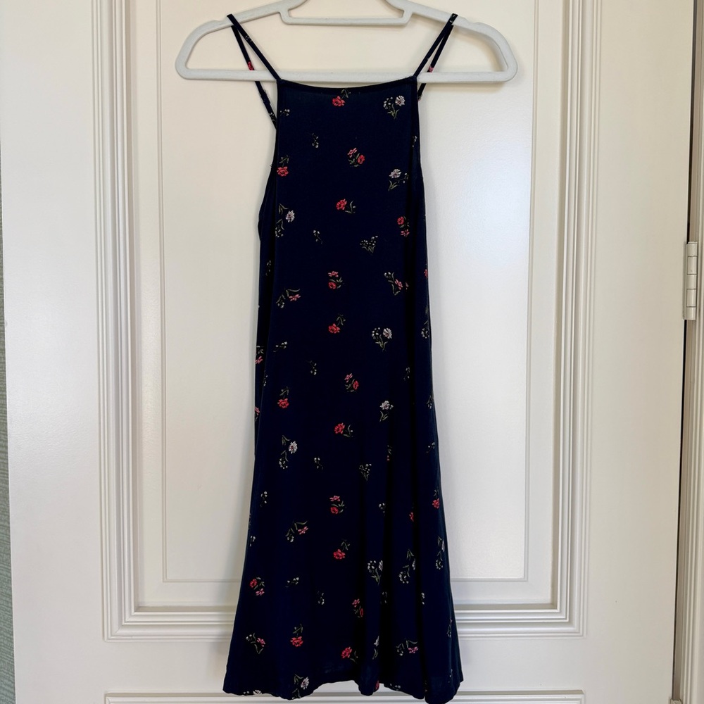 Hollister Navy Dress